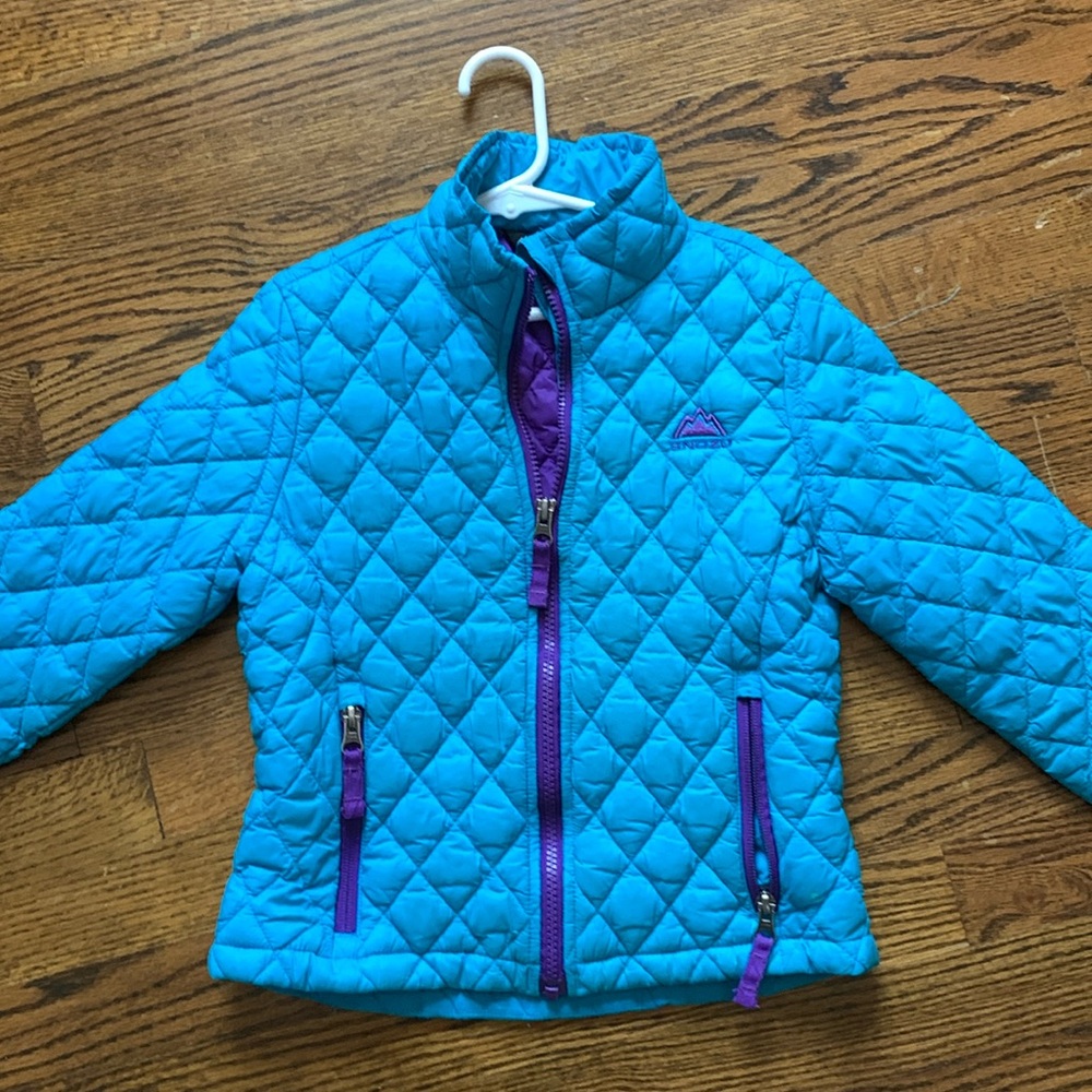 Snozu kids quilted jacket size 5/6 xs